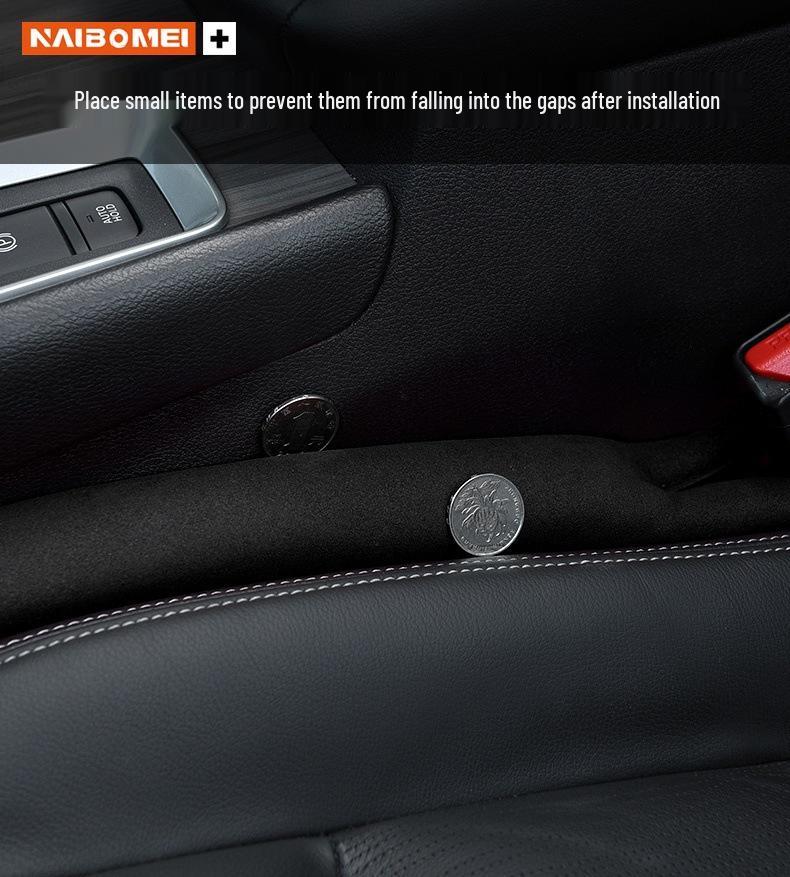 Compatible Seat Gap Filler for BYD Qin, Yuan, Tang, Han, Song Pro/Plus, F3, Surui, F6 - Interior Accessory