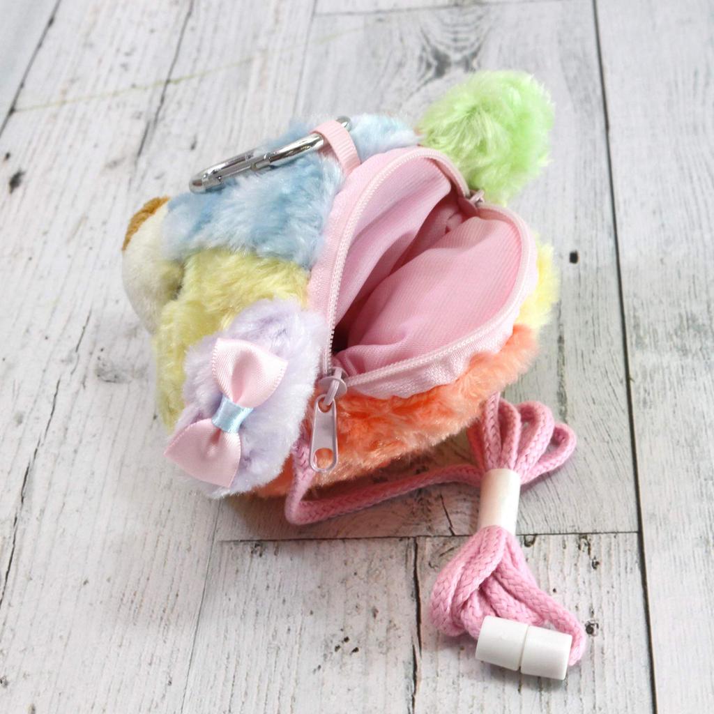Takeoff KAWAII Bear Pastel Coin Purse