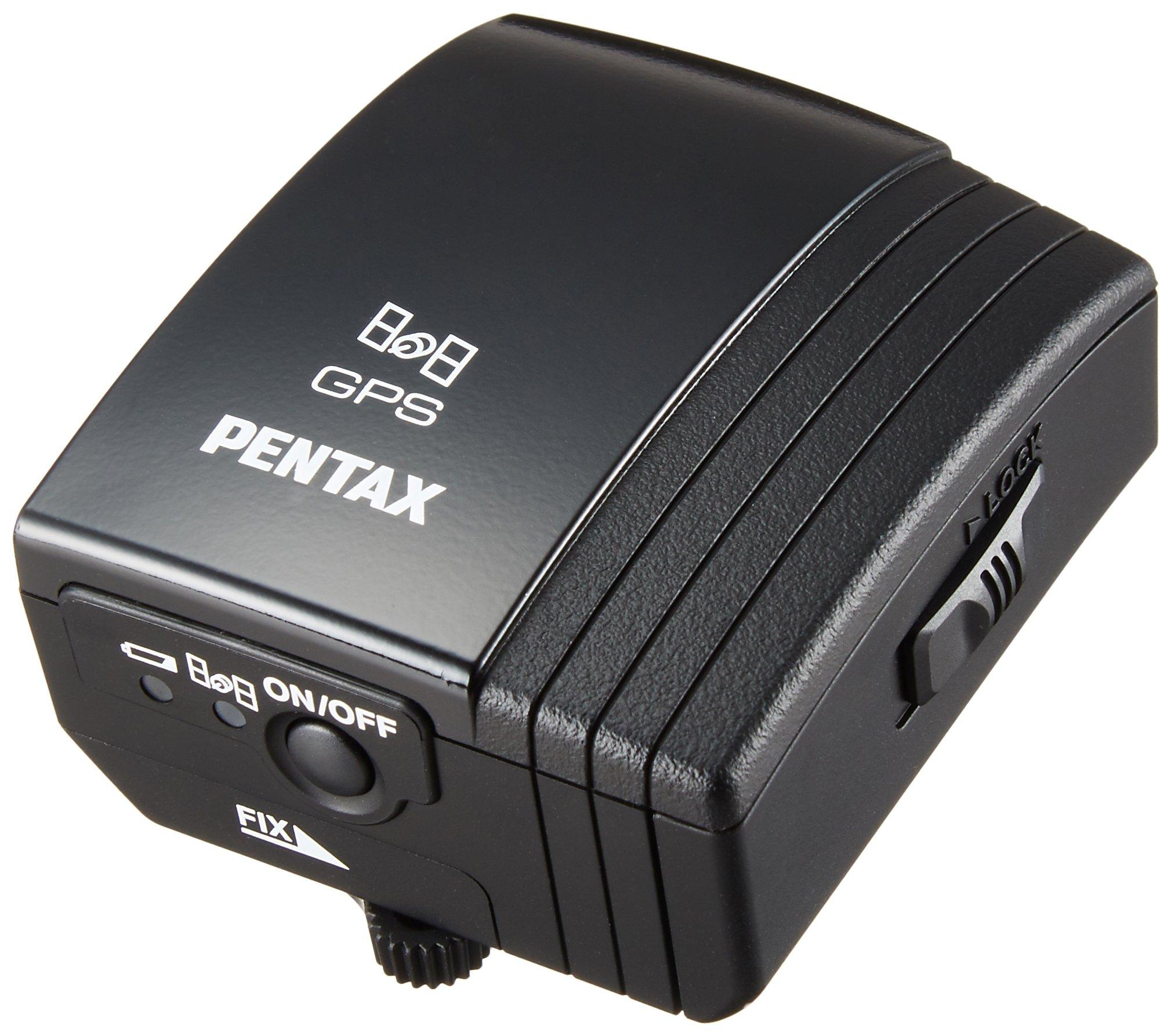 

Пристрій GPS PENTAX 39012 O-GPS1 чорний