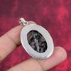 Black Rutile Pendant, 925 Solid Sterling Silver Gemstone Jewelry, Handmade Pendant, For Thanksgiving