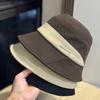 British Retro Woolen Fisherman Hat for Women in Autumn and Winter  Elegant and Warm Basin Hat Fashionable and Versatile Showing Face and Trendy