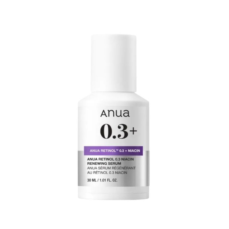 

Anua Retinol 0.3 Niacin Renewing Serum 30 ml 30ml 1ea