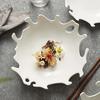 Creative coral artistic conception dish dish insfeng family restaurant senior ritual tableware fruit salad dish