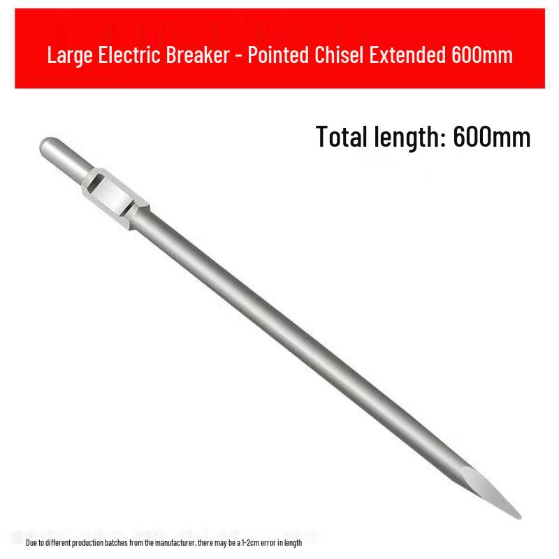 

Heavy-Duty Electric Hammer Pointed Chisel