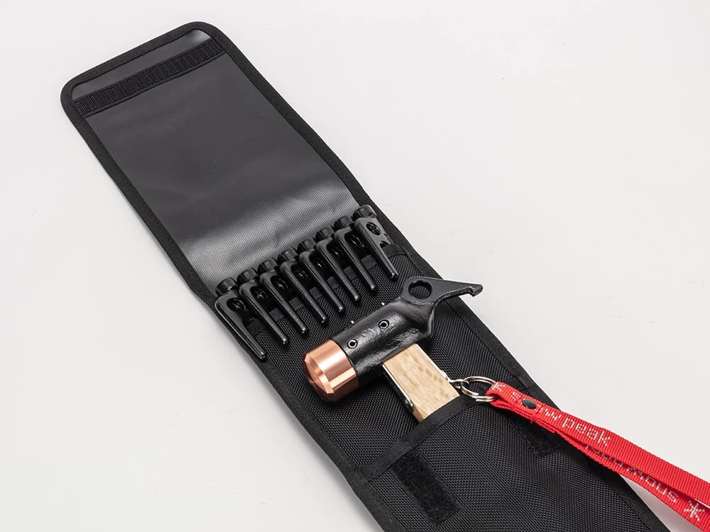 Snow Peak Peg Hammer Case UG-022 Nylon Black