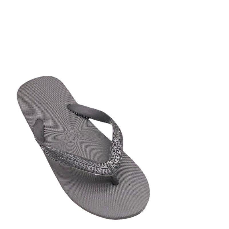 Flip-flops summer rubber drag men's and women's beach cool slippers