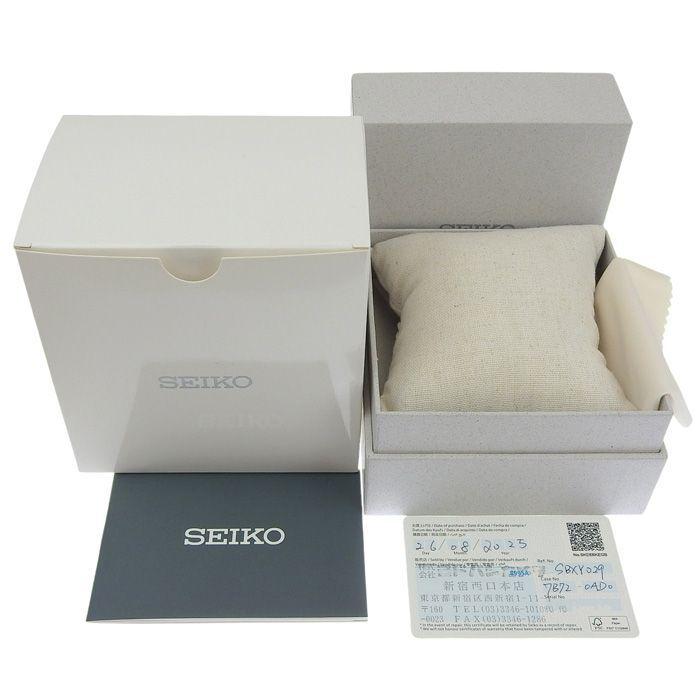 Used SEIKO Astron Origin SBXY029/7B72-0AD0 White Dial Titanium 68.1g Watch Solar Men's Free Shipping 241001033053