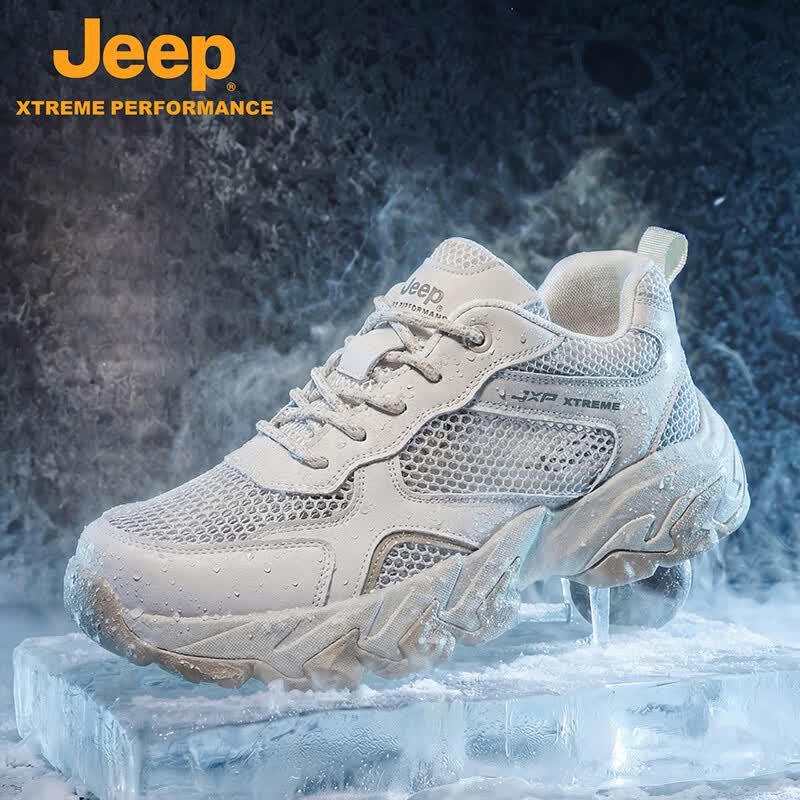 JEEP Men s Outdoor Breathable Hiking Shoes 40