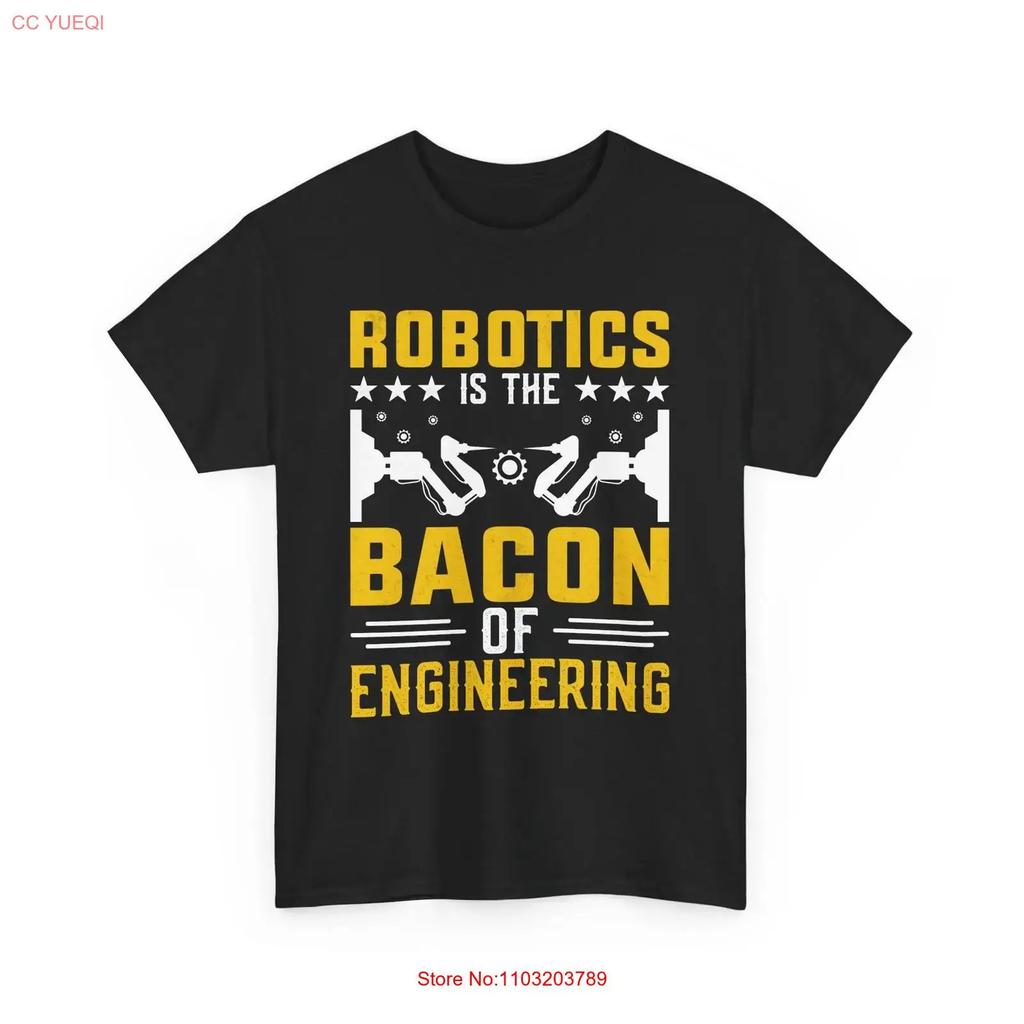 Ai Machine Learning T Shirt Futuristic Robotics Sci Fi Cyber Tech Vintage Graphic Designer Clothes Unisex Stylish