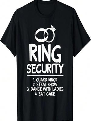 Ring Security- Ring Bearer T-Shirt