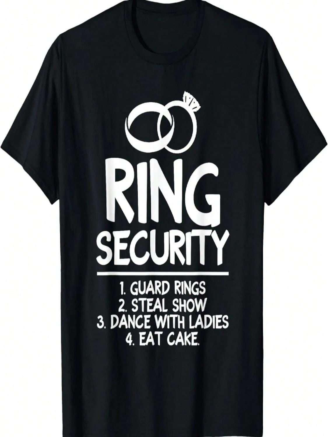 Ring Security- Ring Bearer T-Shirt S разноцветный