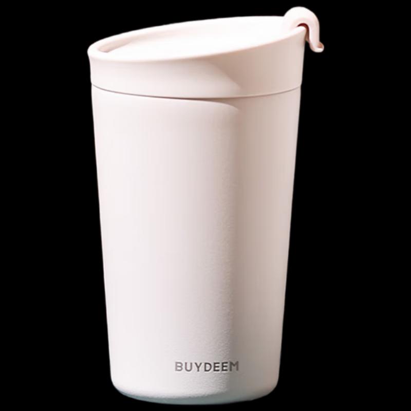 Buydeem 340ml Stainless Steel Insulated Coffee Water Bottle