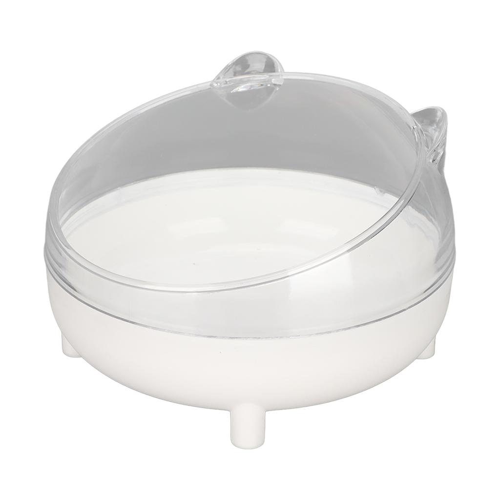 Cat Tilted Bowl Oblique Mouth Tilted Pet Feeder Bowl to Protect Spine for Dog Puppy Small Animals
