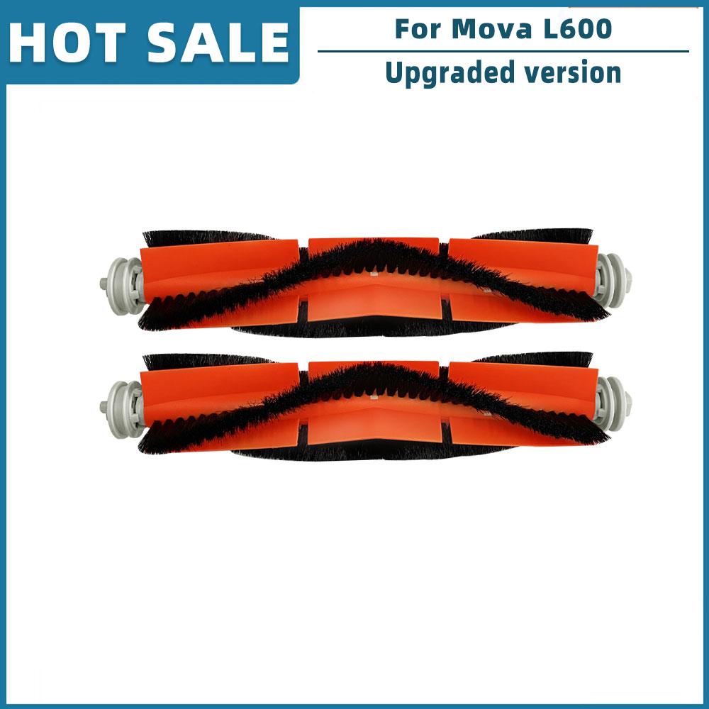 Replacement For Mova L600 Z500 Robot Vacuum Cleaner Spare Parts Accessories Roller Main Side Brush Hepa Filter Mop Rag Cloth