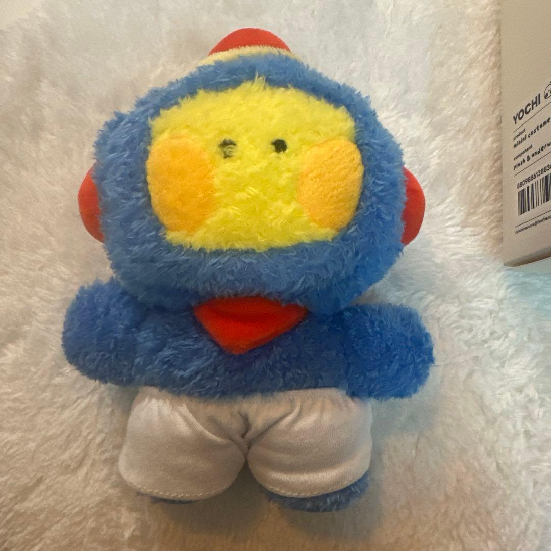 [USED] TREASURE TRUZ costume plush Asahi HIKUN