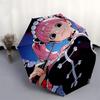 1pc Anime Character Outdoor Umbrella - Automatic Opening/Closing - Portable 3-Fold Design - 8 Bone Iron Frame - Festival Gift for Fans, Travelers