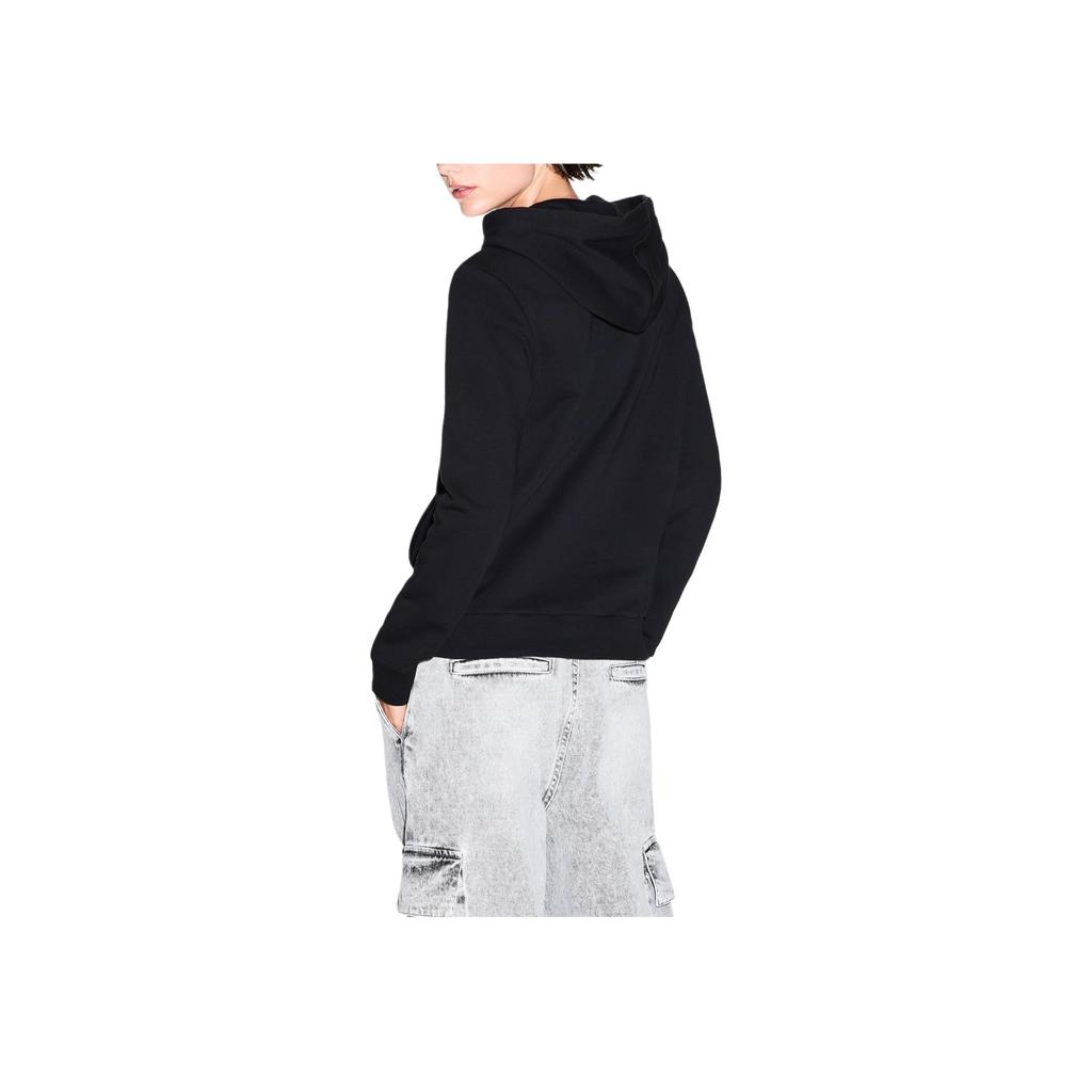 Armani Exchange Hooded Pullover Long Sleeve Logo Sweatshirt Women Sweatshirt XW000983-AF14284-UC001