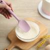 Non-Stick Silicone Spatula with Hanging Hole Non-Slip Handle Heat Resistant Flexible Scraper Baking Mixing Tool Dishwasher Safe BPA-Free Butter