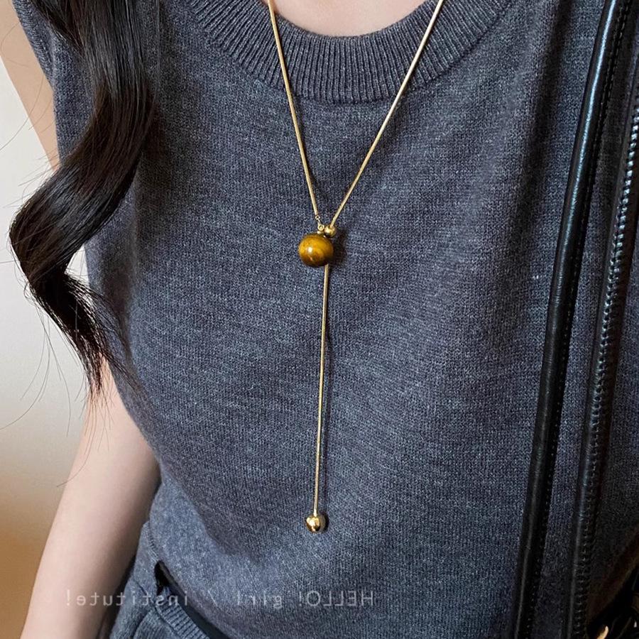 Adjustable Luxury Clavicle Necklace - 2025 Trendy Design for Women