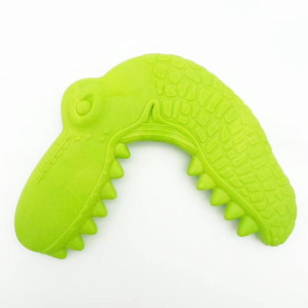 Tpr Pet Chew Toy With Food Dispenser For Interactive Play And Dental Health