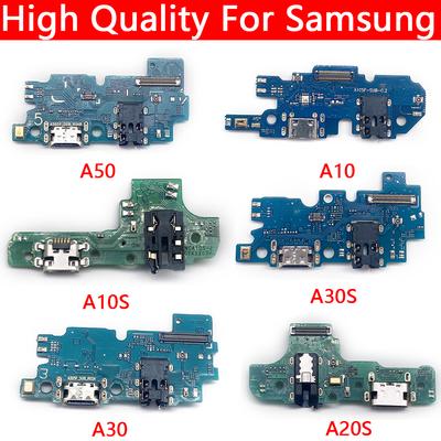 Porta USB di Ricarica Scheda Connettore Flex Per Samsung A10 A10S A20 A20S A21S A30 A30S A31 A40 A50 A50S a51 A750 Piastra di Ricarica