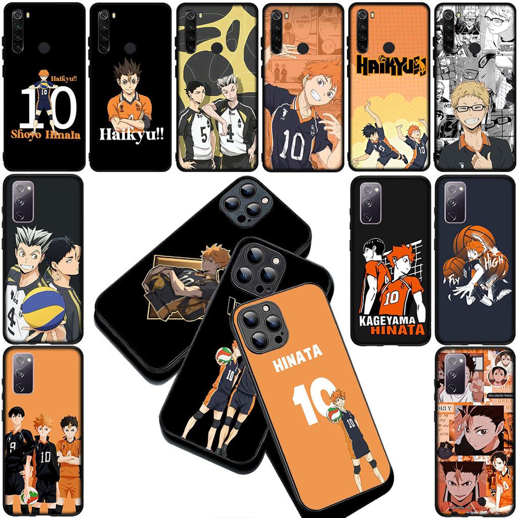Shoyo Hinata Haikyuus Silikonhülle für Apple iPhone 17 12 13 Pro Max Mini ProMax 7 + 8 Plus Air 8+ Coque Handyhülle