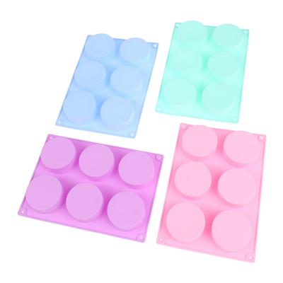 Zylinderförmige Kuchenformen zum Backen von Keksen, Backformen, Gebäckformen, runde Cupcake-Formen