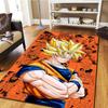 Vegito Carpet for Living Room, Digital Print Floor Mat, Cool Movie Bedroom Rug, Home Decor Play Mat -HYQ32