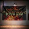 Rock Music Flag 3x5ft For Pantera Band Fans Banner Hd Print Brass Grommet Garage Bedroom Living Room Dorm Wall Decor Tapestry