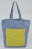 Friendshill Wildbromma Zippered A4 Tote Bag, Blue, YW-220-305