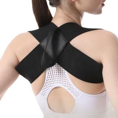 Back Correction Belt Posture Correction Harness Posture Corrector Flexible Webbing Design Adjustable