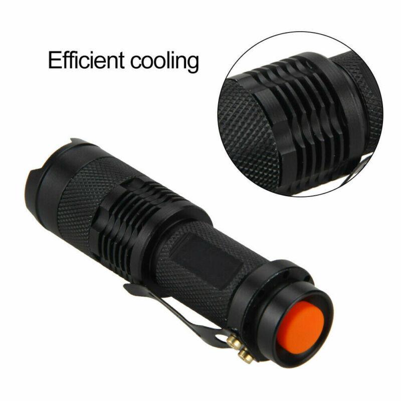 IR 850nm/940nm Infrared Flashlight Torch Hunting Radiation Night Vision light Zoomable Tactical Flashlight Torch Waterproof Lamp
