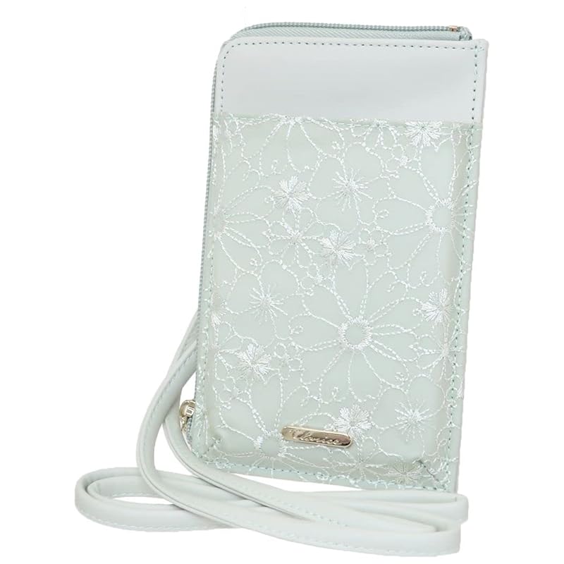 

Clarice Smartphone pouch shoulder [mint]
