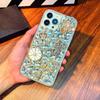Iphone16Promax Mobile Phone Case Luxury Apple 14 Flowers 15 Hollow Bow 13 Crown Women'S Light Luxury