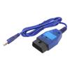 OBD2 Diagnostic Cable Ecu Scanner Tool Connector Adapter Cable with 4 Way Switch Replacement for