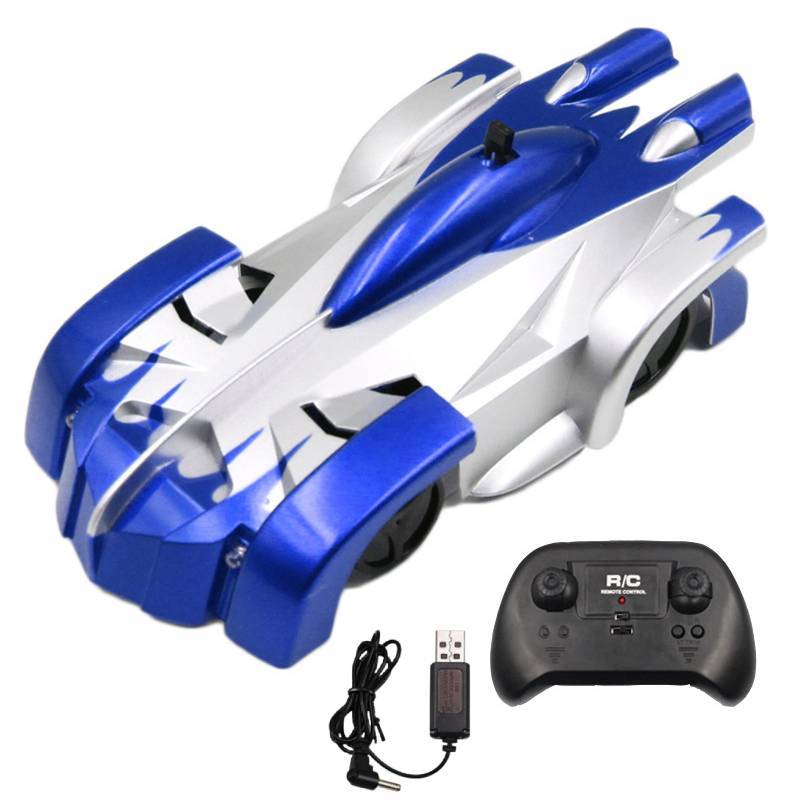 Remote Wall Climbing Control Car Dual Mode Rotating Stunt Headlight Rechargeable