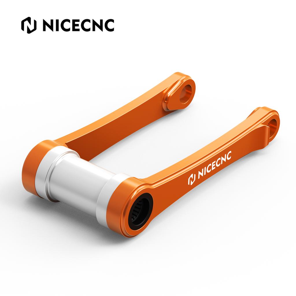 NICECNC For Husqvarna TE 300 TE 250 FE 350 FE 450 2020-2023 10-30MM Adjustable Lowering Linkage For KTM SXF 450 GasGas EC 300
