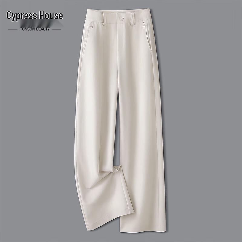 Sibaisha Women's High-Waist Wide-Leg Casual Pants