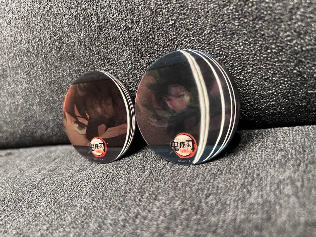 Rare rainbow-colored animation can badges set 2 featuring Muichiro Tokito made order.