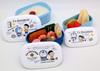 OSK Doraemon Bento Lunch Set of 3 Sealable Containers Made in Box, [180ml/300ml/480ml/Compact Storage/Nesting Design], Japan, SP-31