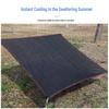 Thickened Black Shade Net for Outdoor Sun Protection and Heat Insulation