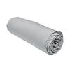 Maison Lefebvre DH Fitted Sheet for 2 People 140x190cm 30cm Gusset 100% Cotton 78 Threads