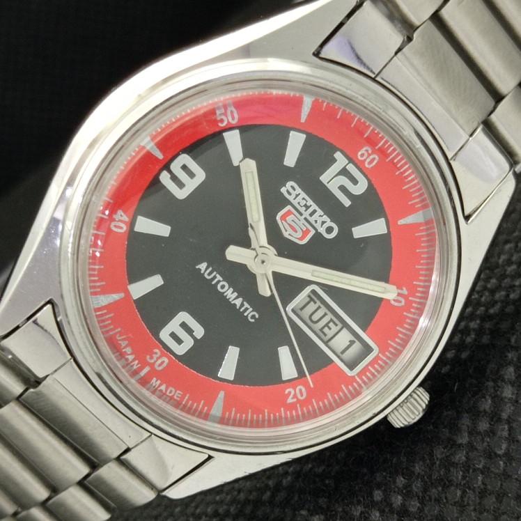 

Б/У винтажные часы SEIKO 5 AUTO 6309A JAPAN MENS D/D BLACK WATCH 608e-a315964-9 SKU608e-a315964