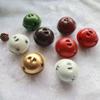 Colorful Christmas Bells Iron Christmas Tree Bells Practical Christmas Jingle Bells  for DIY