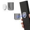 High Quality Punch-free Remote Control Holder Anti-Lost ABS Storage Hook Wall Mount Control Organizer Home