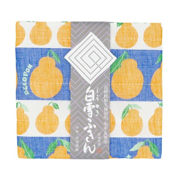

Shirayuki Dish Cloth [All 5 Pattern]- Absorbent Quick Dry Durable Japanese Made Kyoto Yuzen 30x40cm Dekopon
