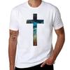 Christian Cross TShirt Soft Cotton Print TShirt