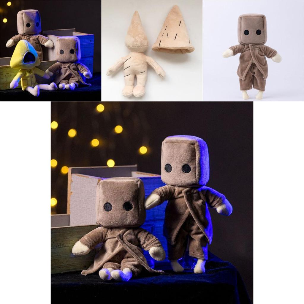 Adorable Little Nightmares Nome Six Box Plush Handmade Toy For Cozy Collectors