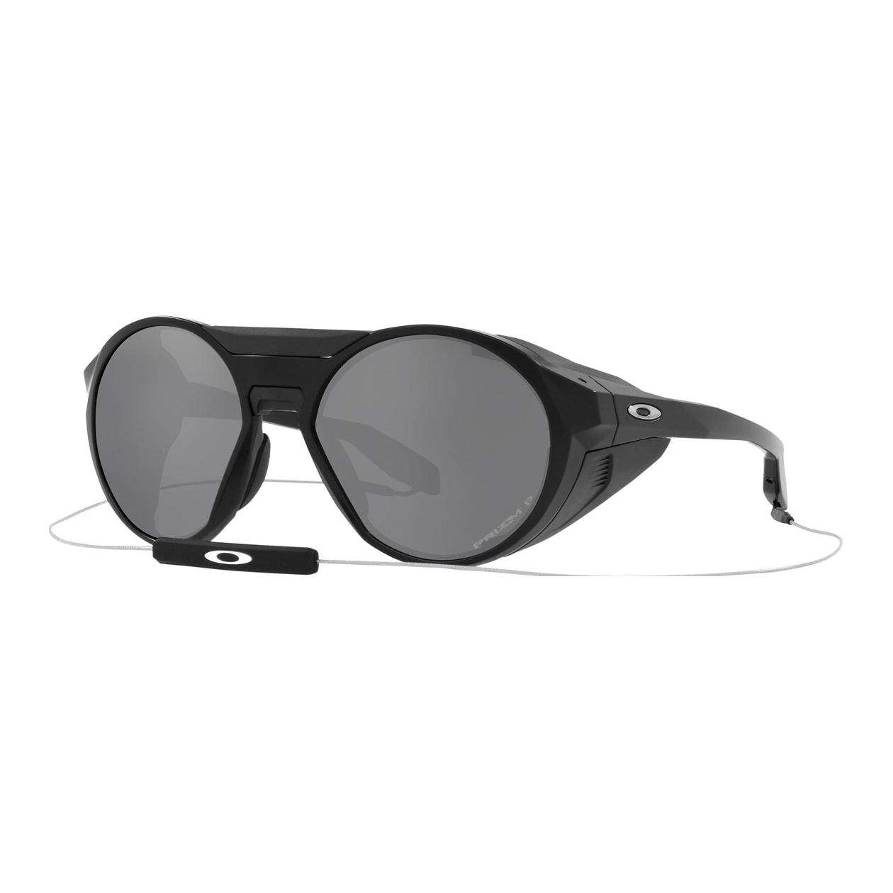

Oakley Logo Detail Plastic Round Sunglasses Men s Black 56 чёрный