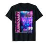 Kawasaki City 80s Synthwave Boba Tee Japan Kawasaki T-Shirt